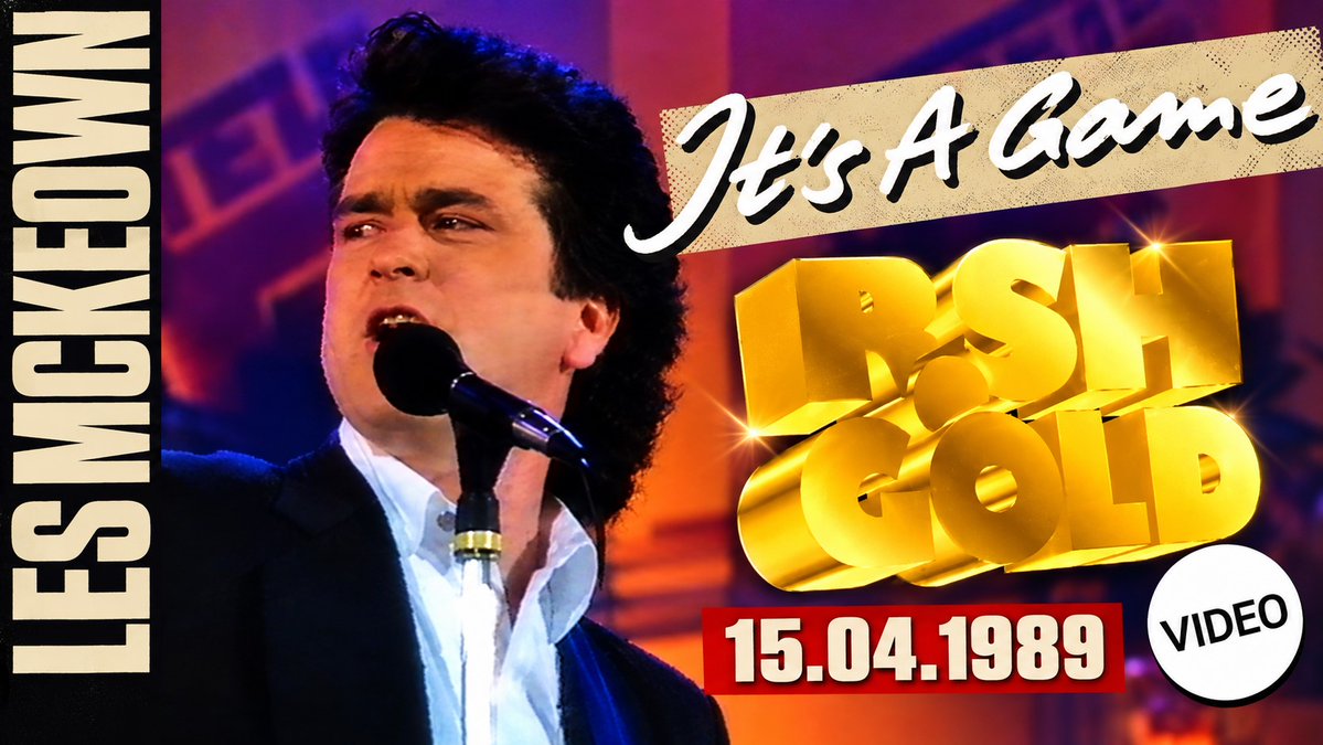 mid_cadillac's tweet photo. LES McKEOWN It's A Game (RSH Gold, 15.04.1989)
https://t.co/ZTWsKAubXe
Here comes another vintage performance straight from my private VHS vault. Enjoy the video despite the poor quality.
#midnightcadillac #lesmckeown #itsagame #rivalennderrennbahn #dieterbohlen #rshgold https://t.co/jQnAtdmvdS