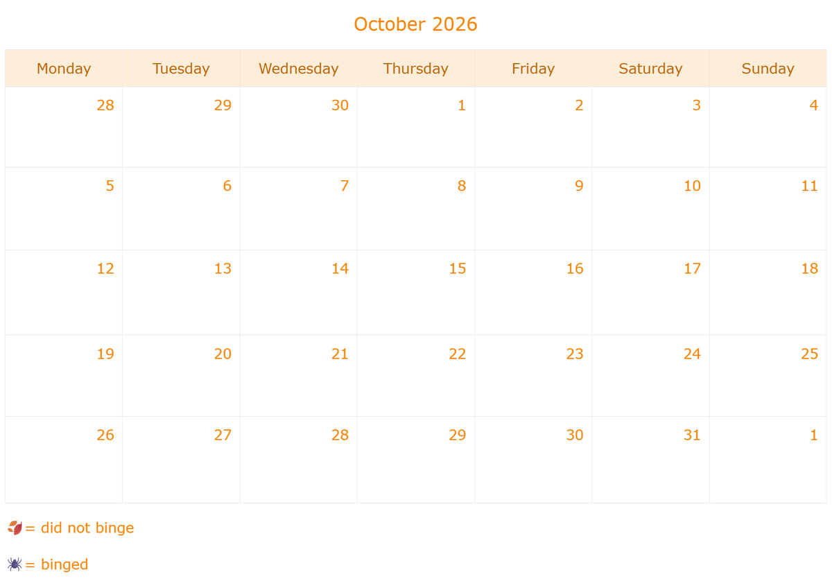 ave_edtwt's tweet photo. Not binging in October; an accountability thread https://t.co/M7keFS1MvD
