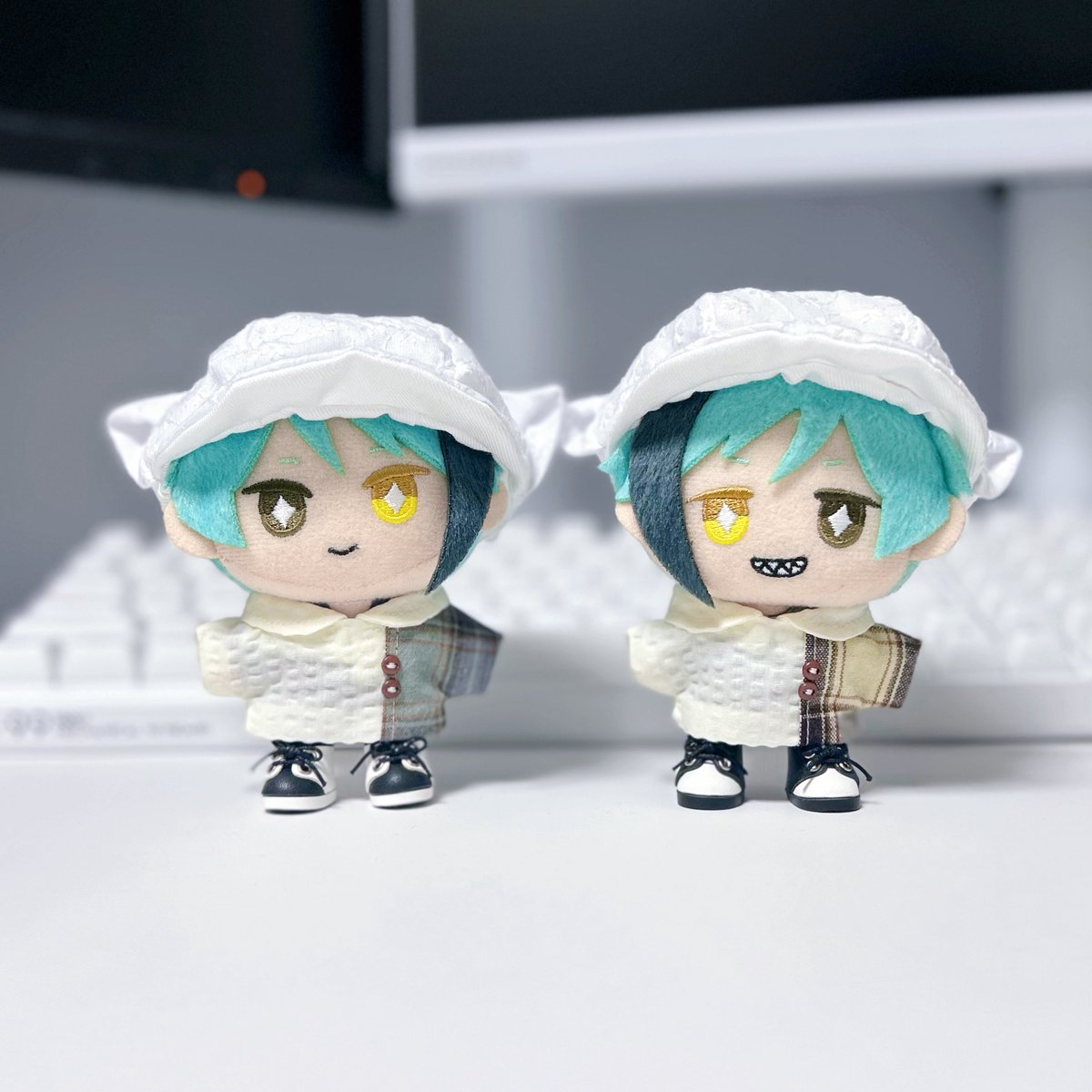 sarii_nui's tweet photo. #twstぬい撮り部
ねこみみお帽子 https://t.co/kh0eTlo2zd