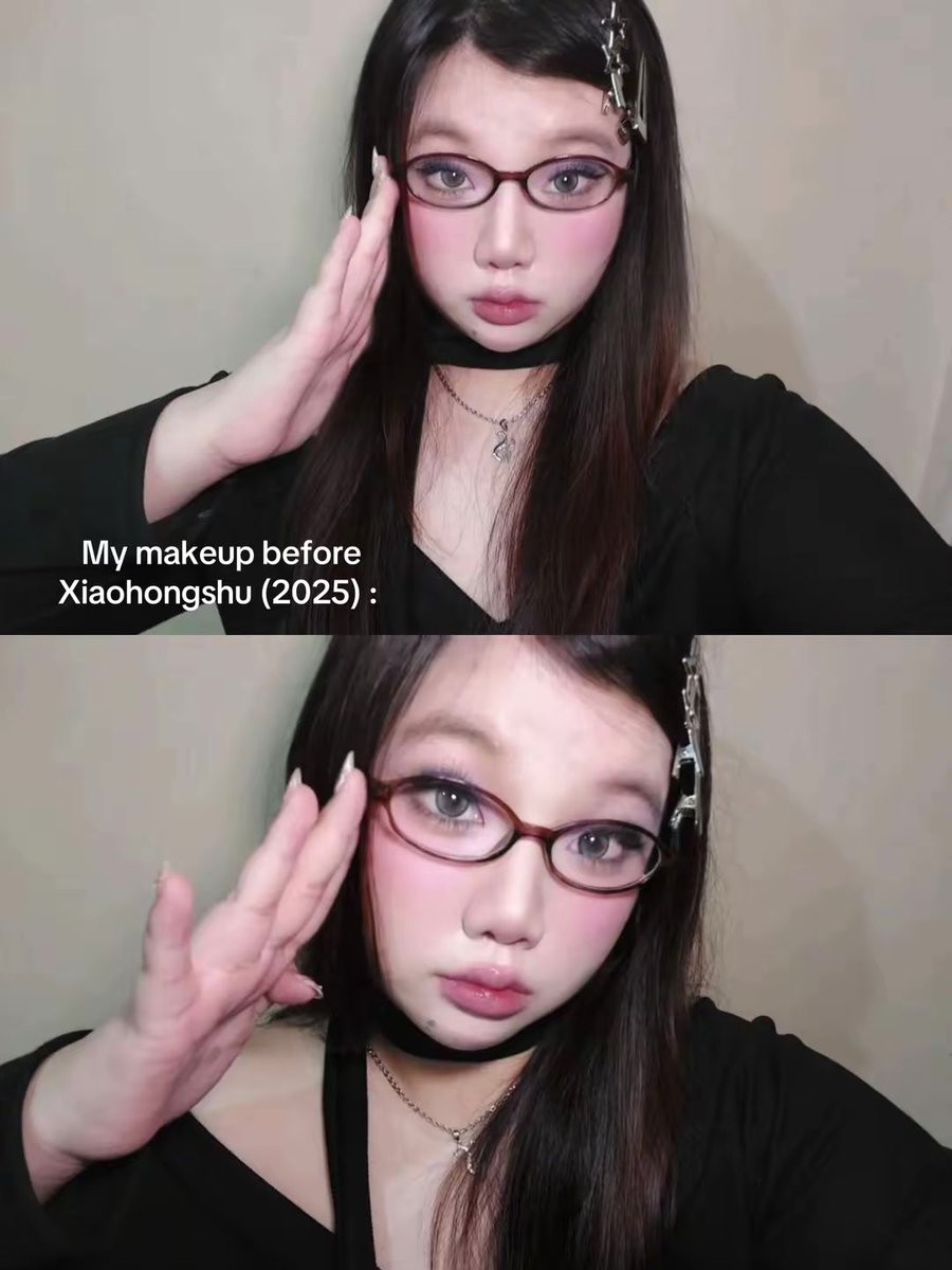 pcrakisseu's tweet photo. In another life, I’m one of those XHS or douyin baddies with insane makeup skills sumpah. https://t.co/PtoDx5qklP