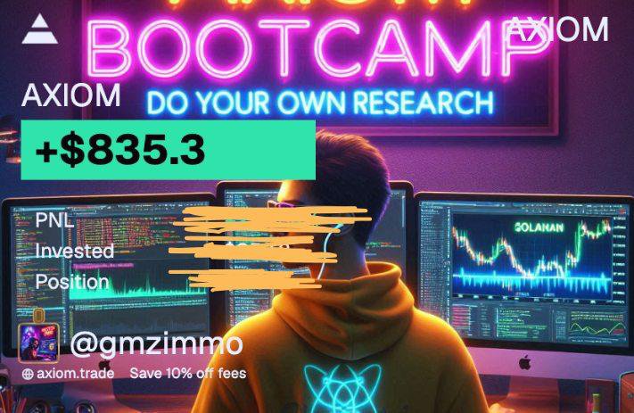 AvoidColos's tweet photo. 🚨 MEMECOIN TRADERS — NEW OR EXPERIENCED

Trading isn’t about chasing every pump. It’s about learning how to read the market, build better filters, manage entries, and understand the data. 📊

Whether you’re a newbie learning the basics or an experienced trader sharpening your edge, the goal is simple:

🧠 Learn the process
🔎 Find setups earlier
📈 Understand momentum & volume
🎯 Improve your entries
⚠️ DYOR. No guarantees.
👉 Explore Axiom / Memescout⁠�

DM @avoidcolos for access.
— GM Axiom 🧙‍♂️

#Memecoins #Axiom #Solana #CryptoTrading