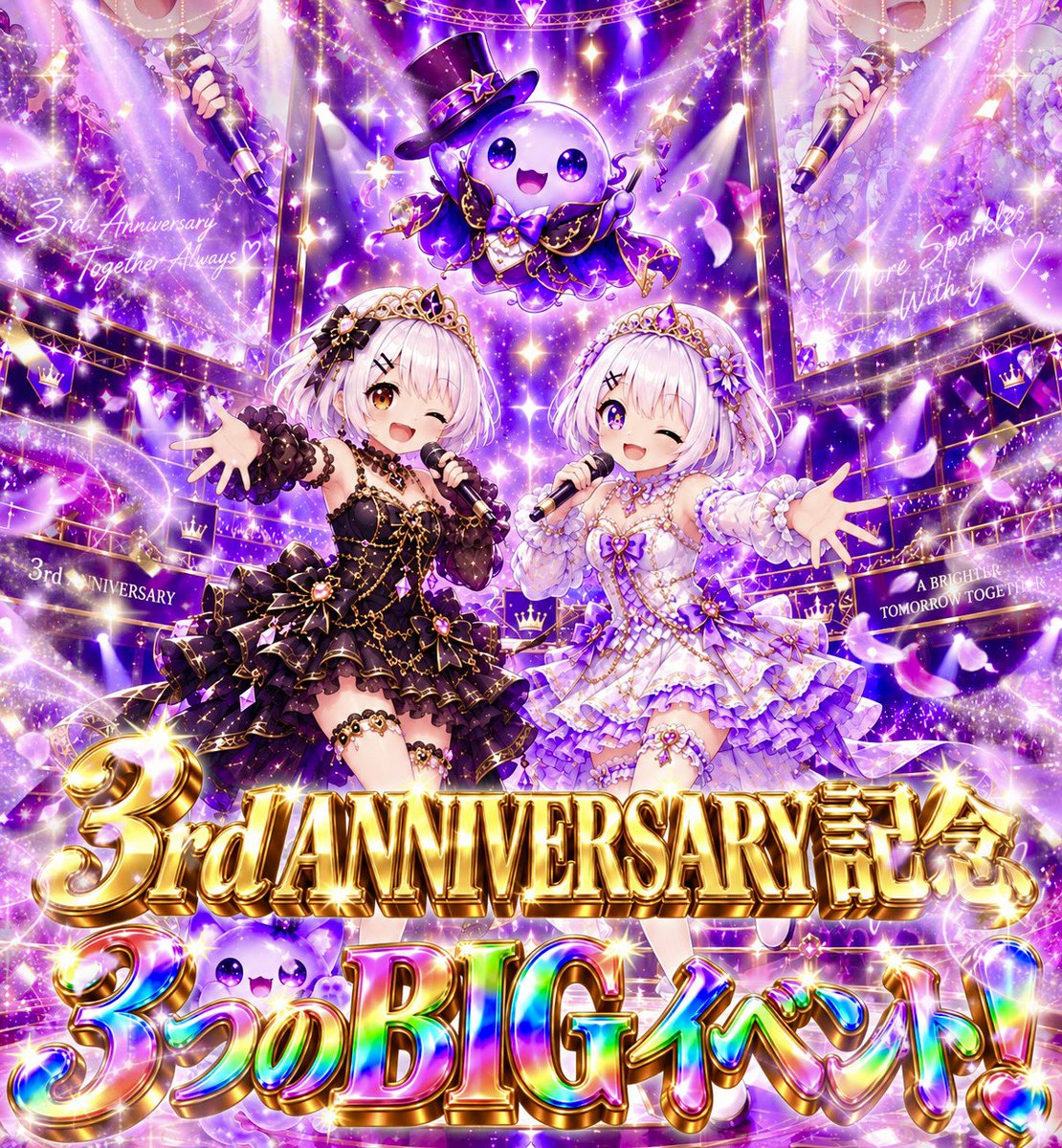 sinonsshop's tweet photo. 💗🎊 3rd ANNIVERSARY 🎊💗
"── 3つのBIG イベント ──＂

＼💞今年の10月でなんと...!!
              Sinon’s Shop＂3周年＂💞／

情報量がかなり多いため、
イベントごとに分けてまとめました❣️

◉BLOG(以下のリンク🔗)でも詳細を閲覧することができます🙂‍↕️💕

💗🎊3rd ANNIVERSARY 記念
　　　　　　　　＂特設BLOG＂🎊💗
▶️ https://t.co/zadfD3PHLy

🚨＂3周年福袋＂及び《バフルーレット》について🚨
▶️ https://t.co/y7eZyiLl5A

━━━━━━━━━━━━━━━

🎀❶🎀記念オリパについて

全4種類の✨3周年記念✨オリパが登場🔥

❤️低額ぶち抜き
🎁低額マイルド
💗高額マイルド
👻高額ニブイチ

販売日・価格・詳細は引用元のポスト
🎀①🎀をチェック✅

━━━━━━━━━━━━━━━

🎀❷🎀くじイベントについて

＼✨全150枚限定✨／

🎟️体験型あみだくじ
🔥当選確率1/5
☠️ハズレチケットにはセカンドチャンスアリ❣️

💜Happy Fever Chance💜の詳細は引用元のポスト🎀②🎀をチェック✅

━━━━━━━━━━━━━━━

🎀❸🎀福袋について

3周年限定の福袋イベントは
＼🧧豪華2本立て🧧／

🎁【3周年福袋争奪戦 -開幕-】
10月中、BASEのポイント交換景品に
【1点限定】で突如出現⁉️✨

💎PSA10 ×1枚
📦未開封BOX ×1BOX

そして...

💀【3周年記念VVIP福袋争奪戦】
〜Life or Death〜

📅10/24. 20:00〜

VVIPポイント20,000Pで挑む
全6枠の超少数決戦🔥

❤️‍🔥ニブイチで100,000円over❤️‍🔥

さらにTOP賞は...!!

👑"¥300,000" 3周年福袋
💎"¥200,000" 3周年福袋
🪙"¥100,000" 3周年福袋

福袋イベントの詳細は引用元のポスト
🎀③🎀をチェック✅

━━━━━━━━━━━━━━━

3年間の感謝を込めて ──

10月は、最初から最後まで全力で祭りますっ‼️🎉💗

🔥3rd ANNIVERSARY🔥
── 10月1日 開幕 ──