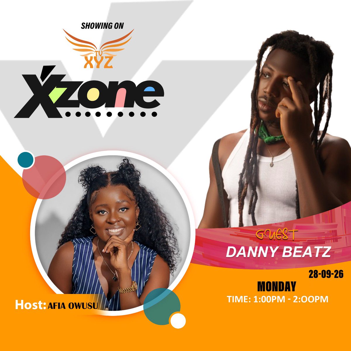 DannyBeatzGh's tweet photo. Another exclusive on @tvxyzghana
NEW MUSIC VIDEO PREMIERE โค๏ธโ๐ฅโค๏ธโ๐ฅโค๏ธโ๐ฅ.
#DannyBeatz #GangstaLove #AfroDrill #AfroRNB #NewMusic https://t.co/GhLUP9bd6u