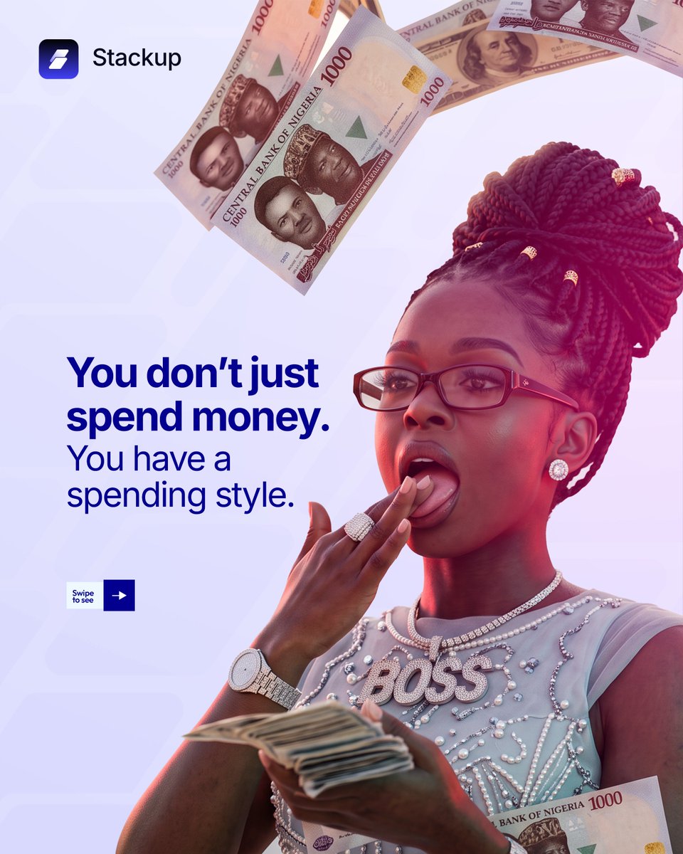 Getstackup_ng's tweet photo. Salary week has entered the chat. 

Your transaction history is about to expose you. 

Some of us got paid and immediately started budgeting, saving, and planning ahead. 

Some got paid and said, “I deserve to enjoy small.” 

And some are already wondering how salary https://t.co/dj3mQ4Hisg
