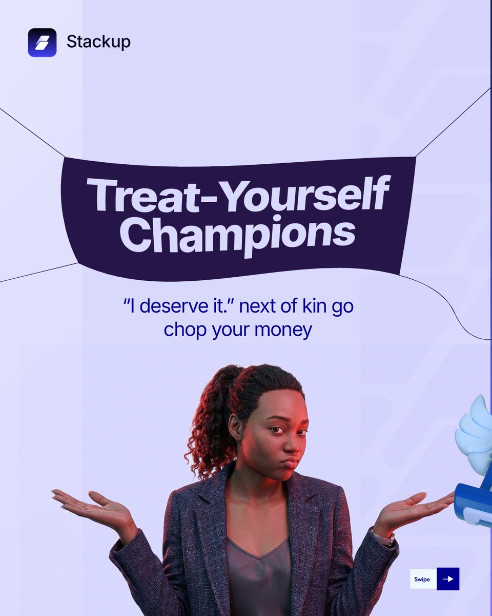 Getstackup_ng's tweet photo. Salary week has entered the chat. 

Your transaction history is about to expose you. 

Some of us got paid and immediately started budgeting, saving, and planning ahead. 

Some got paid and said, “I deserve to enjoy small.” 

And some are already wondering how salary https://t.co/dj3mQ4Hisg
