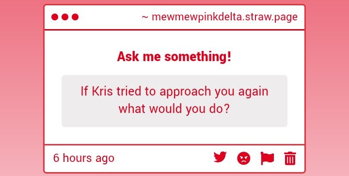 Pink_mews's tweet photo. I don't know but they flirt with every enemy so I wouldn't be happy! https://t.co/wwHPyIXblw