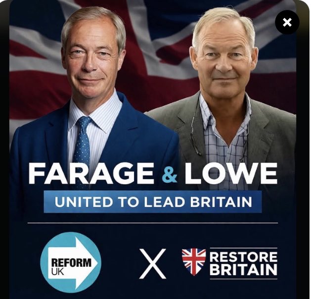 Neccccy's tweet photo. This needs to happen 

The right has to work together 

There can be no distractions when it comes to the next election 

We can not let Labour win

It is our last chance to save the UK https://t.co/T2N1FQI03O