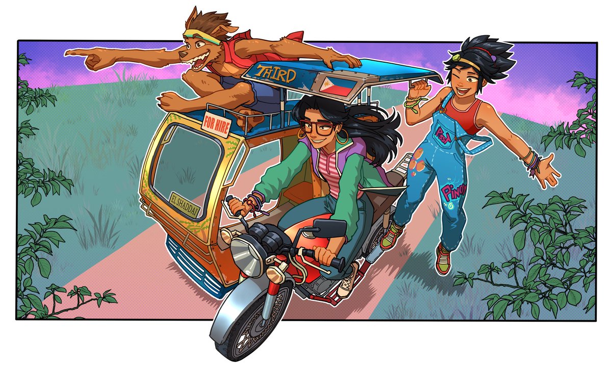 thirdphp's tweet photo. HUION KAMVAS 22 (GEN 3) 🖊️ x FORGOTTEN ISLAND 🏝️ 

THANK YOU SO MUCH TO @huiontablet for this amazing collab and giving me the opportunity to tryout their Huion Kamvas 22 Gen 3 !

#huionworkspace #huion #huionkamvas #kamvas22 #huiontablet https://t.co/D1dyVapqQa