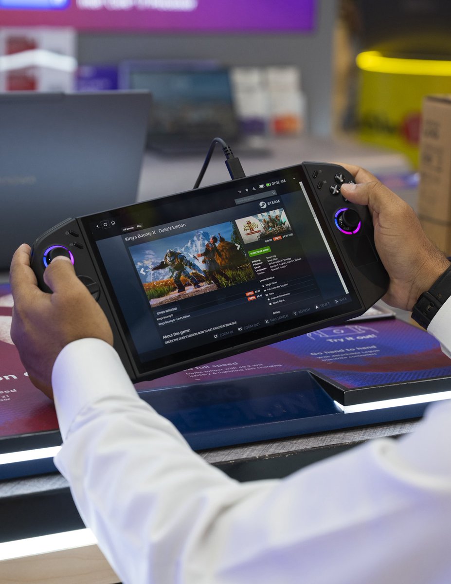 DalmaMall's tweet photo. Stay ready for work calls, gaming breaks, streaming time, and everything in between with the latest devices from Emax at Dalma Mall.
📍Second Floor, Dalma Mall
#TechFinds #SmartDevices #GamingGear #DalmaMall #InAbuDhabi https://t.co/SertAiN5Sm
