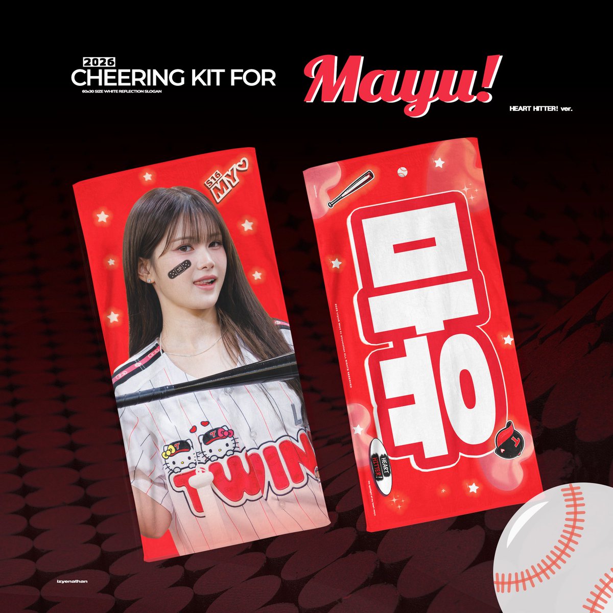 izyenathan's tweet photo. 2026 tripleS World Tour <ANDLESS> 
Cheering Kit for MAYU
by 𝘪𝘻𝘺𝘦𝘯𝘢𝘵𝘩𝘢𝘯

🇰🇷 한국
https://t.co/50s0Ud6vlA

🇹🇼 대만
https://t.co/vvZmuOYwEA

🇯🇵 일본
https://t.co/PBdxixekJK

G.O→DM

RT 추첨 한 분께 슬로건을 드립니다.

#tripleS #Mayu #트리플에스 #마유 #髙麗真友