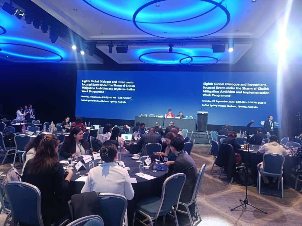 citmacuba's tweet photo. Inicia Octavo Diálogo Global del Programa de Trabajo Sharm el‑Sheikh sobre Ambición y Aplicación de la Mitigación, en el marco de la Semana del #Clima, de la Convención Marco de Naciones Unidas sobre Cambio Climático, con sede en Sídney, Australia, del 28 al 30 de septiembre
👇 https://t.co/zuNmibts4m