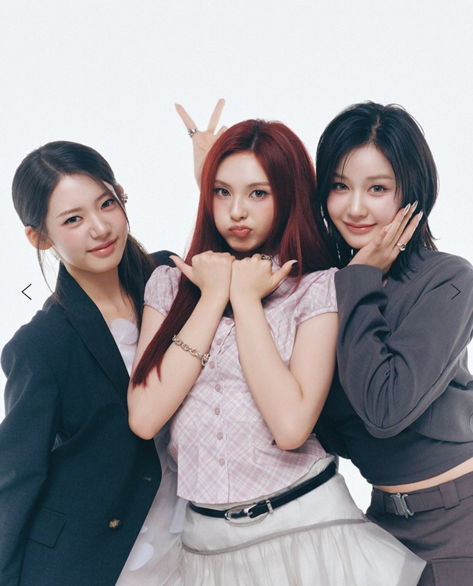 ChqCnny's tweet photo. Chiquita with Rora and Pharita for Ray Magazine

#CHIQUITA #BABYMONSTER https://t.co/qiuorqfqZG