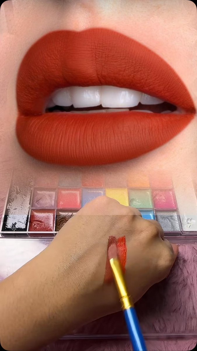 lillianbakeri3f's tweet photo. You asked for brown and peach, and I’m obsessed! Pairing a warm brown liner with bright peach gloss creates the perfect clean-girl summer glow. What colors should I mix next? Comment two hearts! https://t.co/pWT1Otiogx