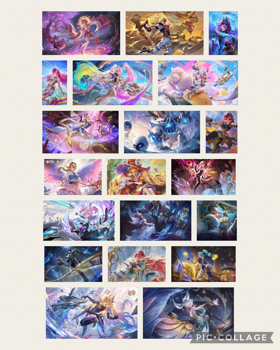 cress80321's tweet photo. Favorite champions and skins from Mobile Legends Bang Bang (I wish I could get them). https://t.co/XgKI538Z5Q