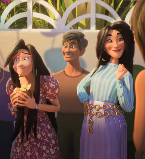 rhaenyrazula's tweet photo. I STILL CAN'T BELIEVE PERLAH (AMIELYNN ABELLERA) FROM THE PITT VOICED RAISSA'S MOM HELLO THIS IS IMPORTANT TO ME! #ForgottenIsland https://t.co/m2KgcDuNRB
