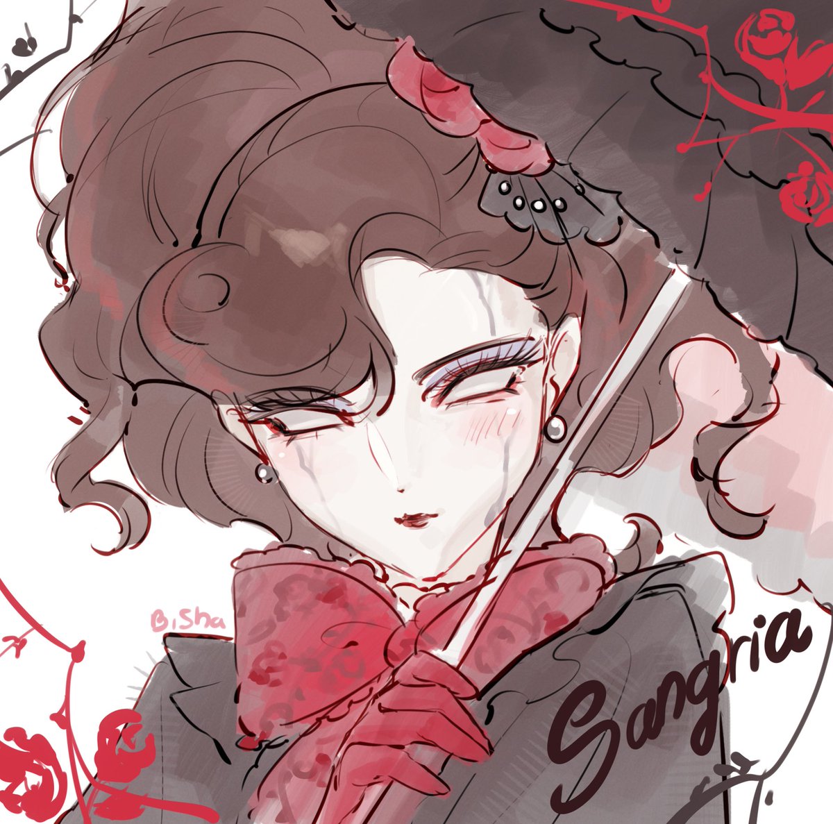 biii_shaaa's tweet photo. Happy Birthday Sangria ❤️ #identityv #第五人格 https://t.co/ijwi52ui8s