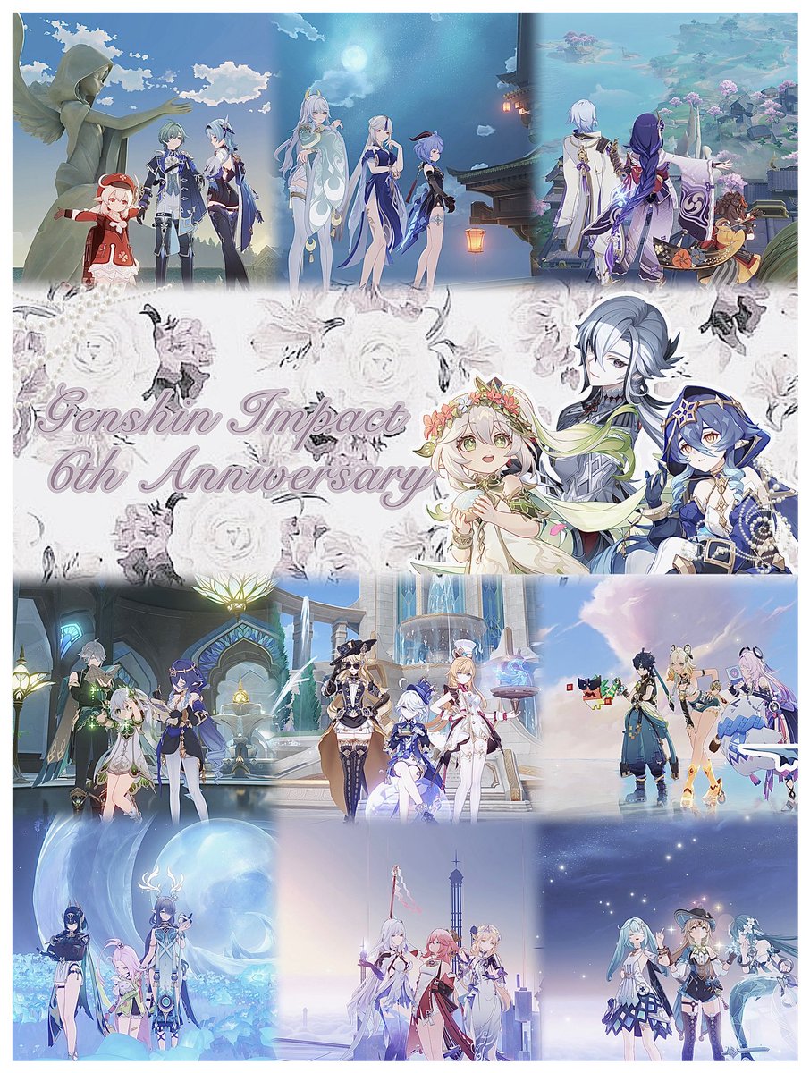 LayI0i_'s tweet photo. ♡𝒢𝑒𝓃𝓈𝒽𝒾𝓃 𝐼𝓂𝓅𝒶𝒸𝓉 𝟨𝓉𝒷 𝒜𝓃𝓃𝒾𝓋𝑒𝓇𝓈𝒶𝓇𝓎♡ https://t.co/FxhJg4CCoD