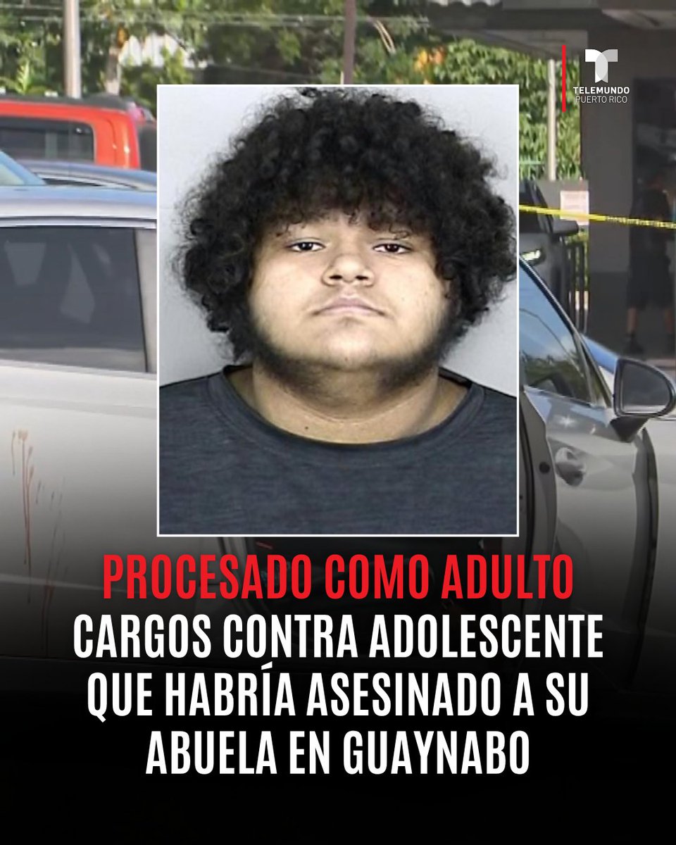 TelemundoPR's tweet photo. Vecinas de la víctima denunciaron a Telenoticias que la mujer sentía temor del imputado y que, precisamente, les había dicho que tenía miedo de que la matara. https://t.co/fL5jIqFoJn https://t.co/6fvbcSaJly