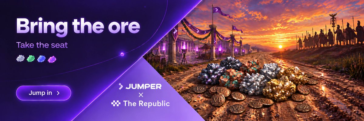 kennishjp's tweet photo. Waiting for Jumper @jumperapp sale on Legion?

The Republic @legiondotcc gives you something useful to do before it starts.

Here’s how it works 🧵 https://t.co/XJTG07Aw3y