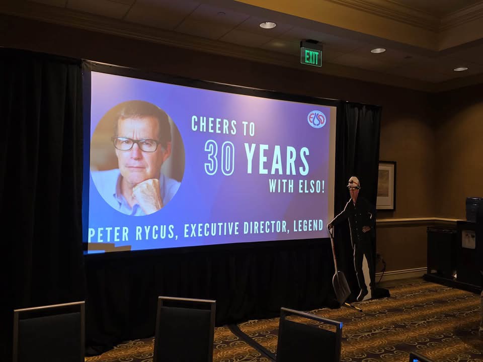 ELSOOrg's tweet photo. The @ELSOOrg - Extracorporeal Life Support Organization family &amp; friends celebrated our Executive Director Peter Rycus, honouring him for 30 years of service to the #ECMO #ECLS Community! 🍾🥂... Happening in Nashville, waiting for #ELSO2026! https://t.co/9zIsGjwWeU