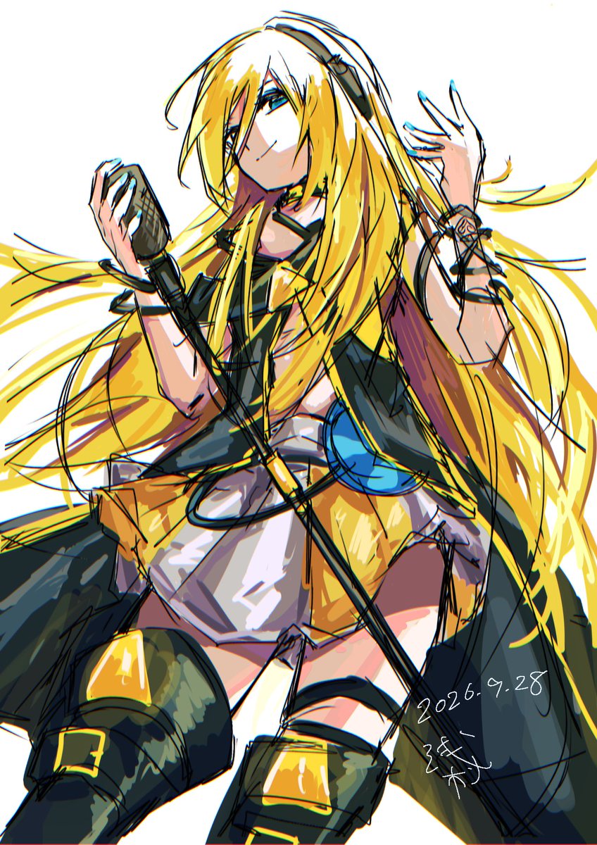 Asamura_illust's tweet photo. ワンドロ18日目　Lily https://t.co/jxD8xSq1tv