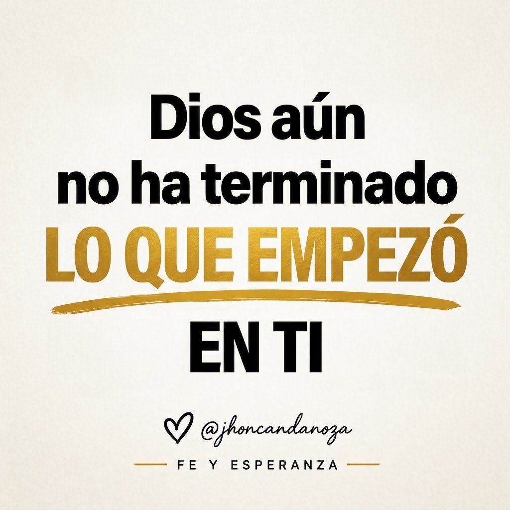 jc_candanoza's tweet photo. Hermano/a: Dios aún no ha terminado todo lo que quiere hacer en tu vida. Sé paciente, incluso cuando el dolor y el sufrimiento te hagan dudar de Su amor y de Su poder. https://t.co/EB3NOiujUf