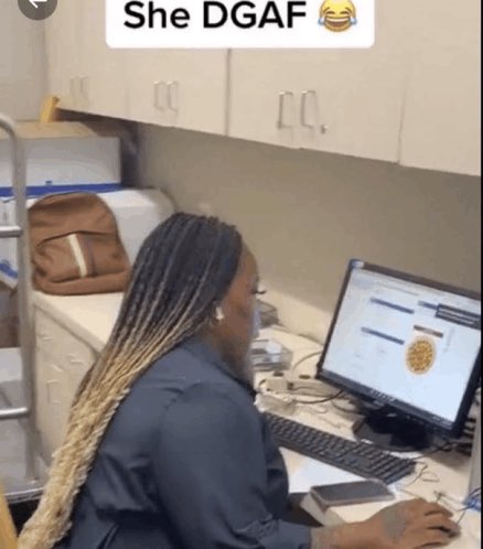 joelmillerd's tweet photo. Doing the bare minimum at work because i’m exhausted https://t.co/UrC6IJ6IPf