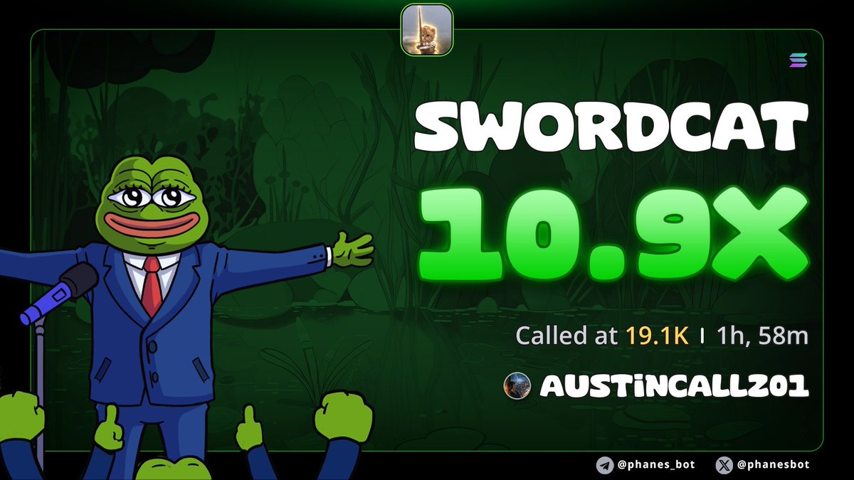 Austincallz03's tweet photo. 10.9x call on $swordcat

5tCju6YNxHq5zrA6tGndr6F7TK42mpUFmeE31cSFpump https://t.co/sYUpP3gUCJ