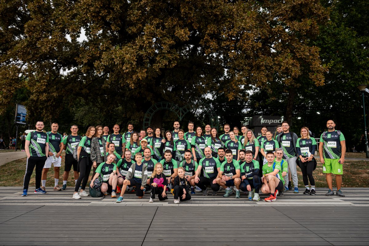 OCSiAl's tweet photo. Greetings from the OCSiAl team at the Belgrade Business Run!

More than 60 of our colleagues hit the track last Thursday—not to win the race, but to spend an afternoon together.

It was a chance to get active, have fun, and enjoy time with the people we work with. As our team continues to grow, so does the team spirit that brings us together.

We’re here for one another—to give each other a push when things get tough and to challenge our own limits together. Because that’s what being a team is all about!

#businessrun #belgrade #race #teamwork #belgradebusinessrun