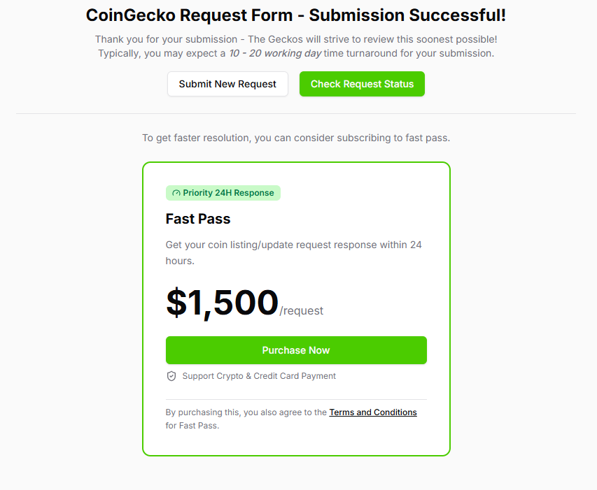 musepvp's tweet photo. Just applied for listing on @coingecko 

We have provided all the required information as part of our CoinGecko application, along with detailed supporting documentation about the project and its ongoing development. 

We also highlighted our plans to expand Muse PVP across additional gaming platforms, demonstrating our commitment to long term growth and continued development. 

Based on the strength of the project and the information submitted, we are confident in our application for a CoinGecko listing.

$MUSEPVP