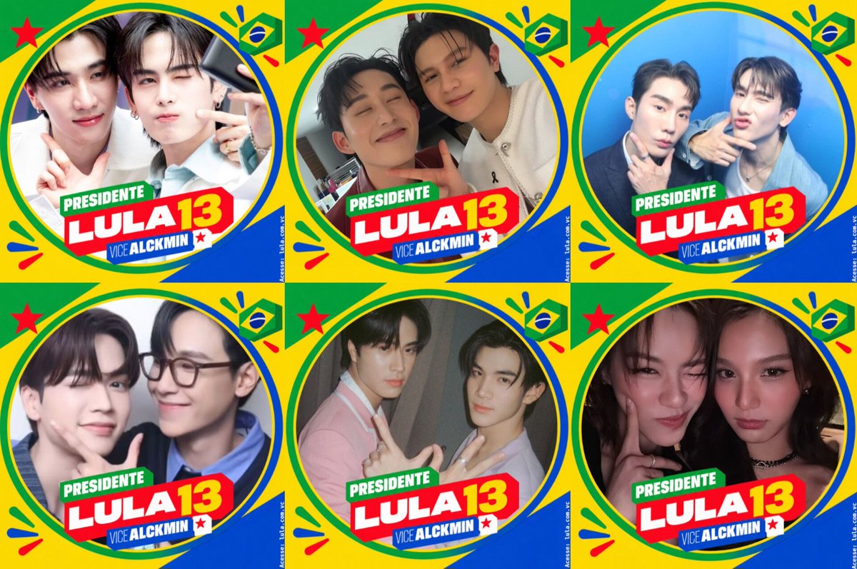 nalivutted's tweet photo. ⭐️ FANDOMS COM LULA

Pra ajudar na divulgação fiz alguns icons dos nossos shipps favs fazendo o L (óbvio) com o slogan do nosso presidente ❤️

Para baixar basta acessar o link abaixo (estou adicionando de outros couples aos poucos)

🔗: https://t.co/qLK8hcCDLk

Aproveitem e usem sem moderação ❤️⭐️