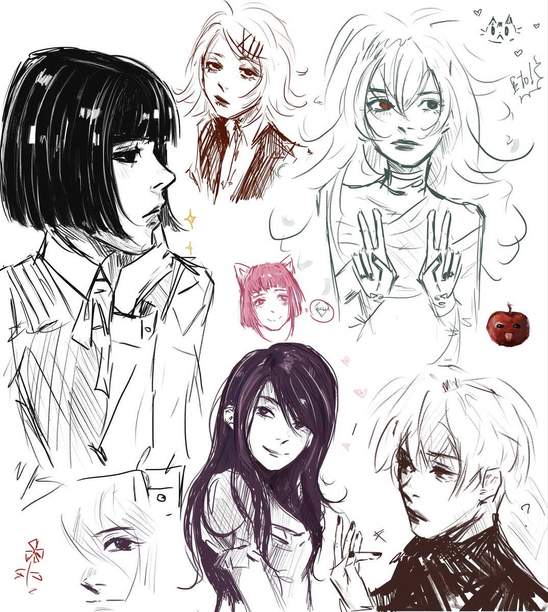 mibezu_'s tweet photo. 東京喰種 ☆ rkgk https://t.co/IHNaalYpyj