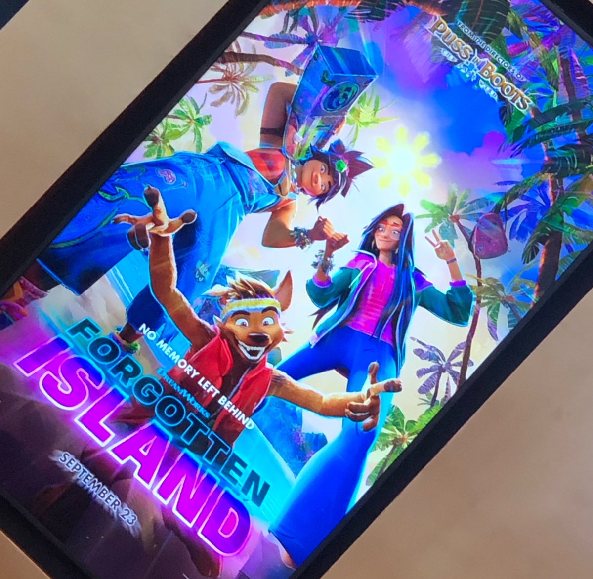 minguchinguuu's tweet photo. me all the time watching the movie: uy pilipins!! a must waaatch! #ForgottenIsland https://t.co/AaNBzaywcz