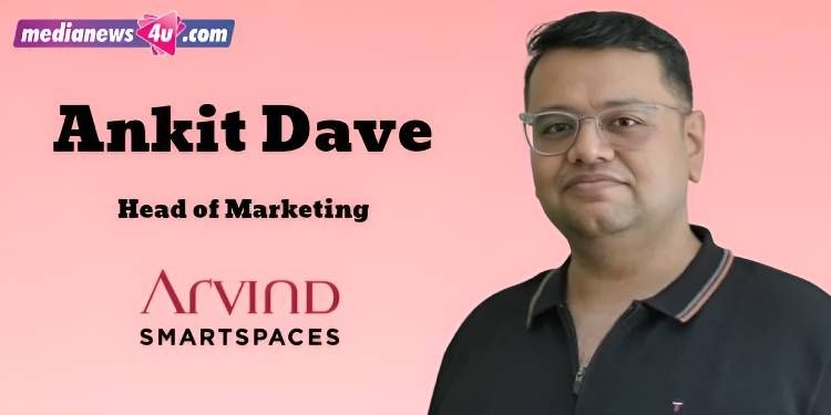 medianews4u's tweet photo. Ankit Dave joins Arvind SmartSpaces as Head of Marketing
https://t.co/bp2cSpjC6L
#AnkitDave #ArvindSmartSpaces #JaipanIndustries #DigitalMarketing #Hiranandani #TheWadhwaGroup https://t.co/66c8rl4kUQ