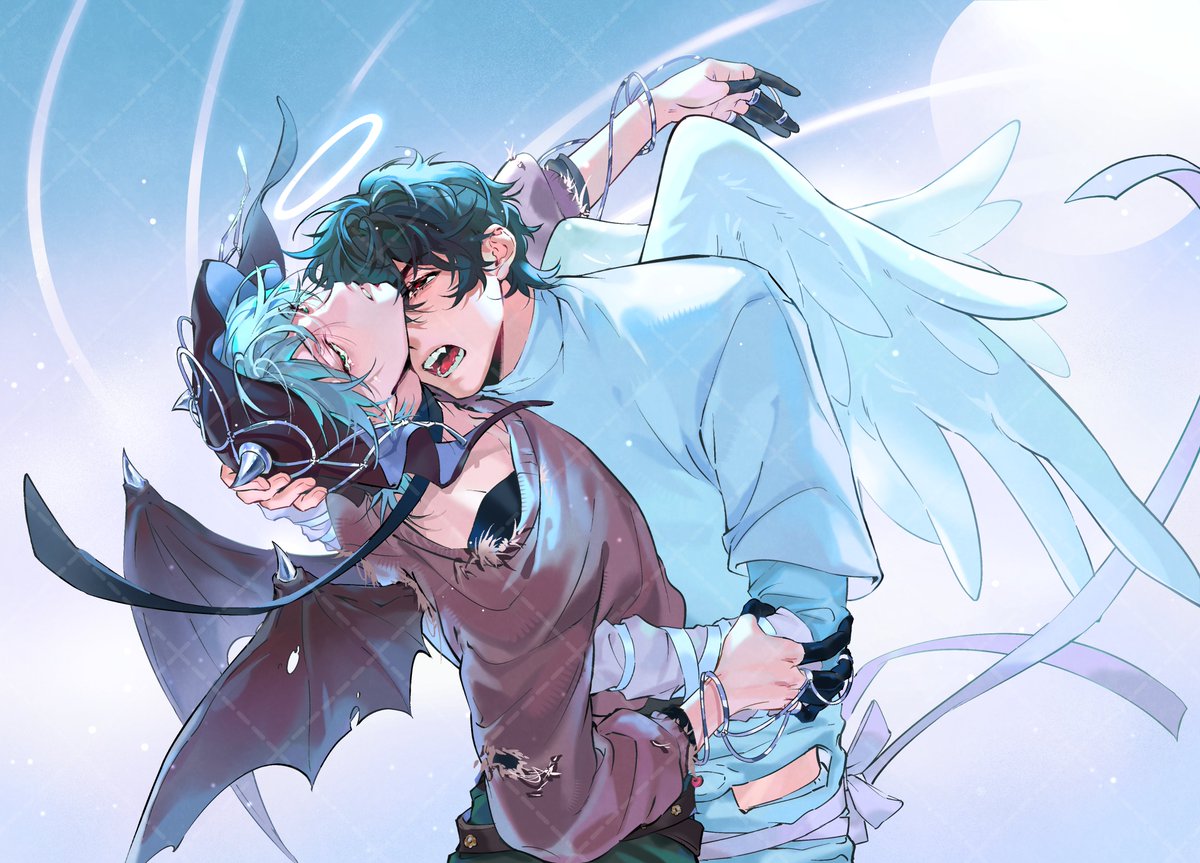 ichiha_001's tweet photo. 👼😈共舞 #ivti https://t.co/p6Lc7My2dK