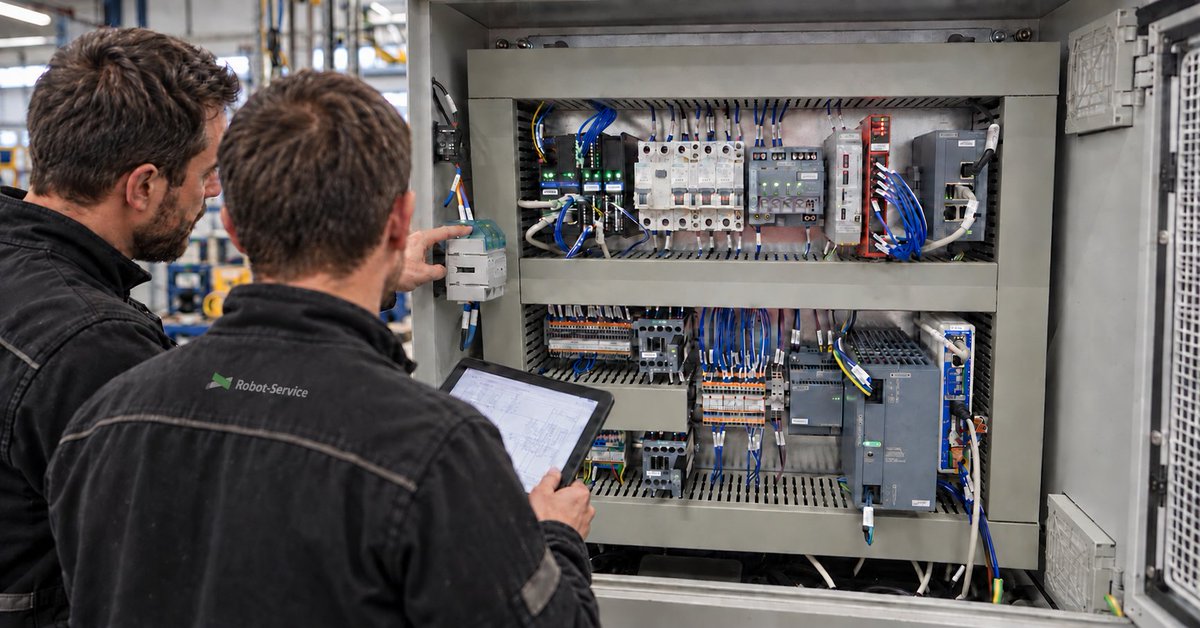 KftRobot's tweet photo. Technology moves fast. Information moves even faster.
A strong professional network connects manufacturers, integrators, engineers and technology partners—bringing new solutions, practical experience and the right information at the right time.
#Robotics #IndustrialAutomation https://t.co/4HT72oEqYv