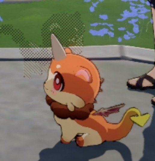 WashedFigStew's tweet photo. Hoyoverse gave the orange chimeras in the overworld a new look.

Mydei chimera soon? https://t.co/nZ4Bic6nRl