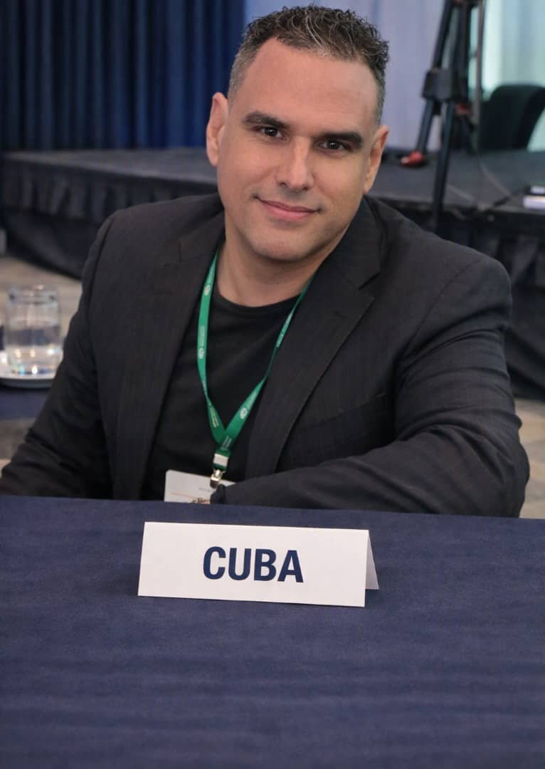 citmacuba's tweet photo. @ArmandoRguezB Representa a #Cuba, Luis Eduardo Soto Silva, del Ministerio de Ciencia, Tecnología y Medio Ambiente @citmacuba
En la cita se ratificarán los compromisos de mitigación de la Contribución Nacionalmente Determinada del país y el cumplimiento de las políticas climáticas #TareaVida https://t.co/jpP5NSUJEM