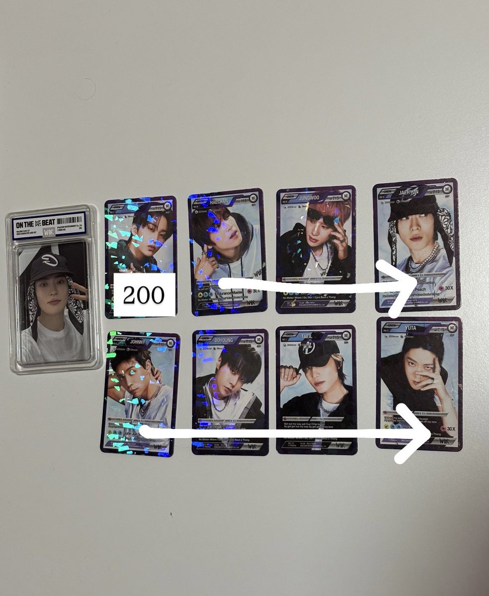 nnnn_25_10's tweet photo. 【NCT127】

譲→画像のもの
求→買取のみ

⚠️まとめて買取の場合お声掛けください

値下げ可能です🉑

気になることがあればお気軽にお声掛けください♪ https://t.co/xryXdht27l