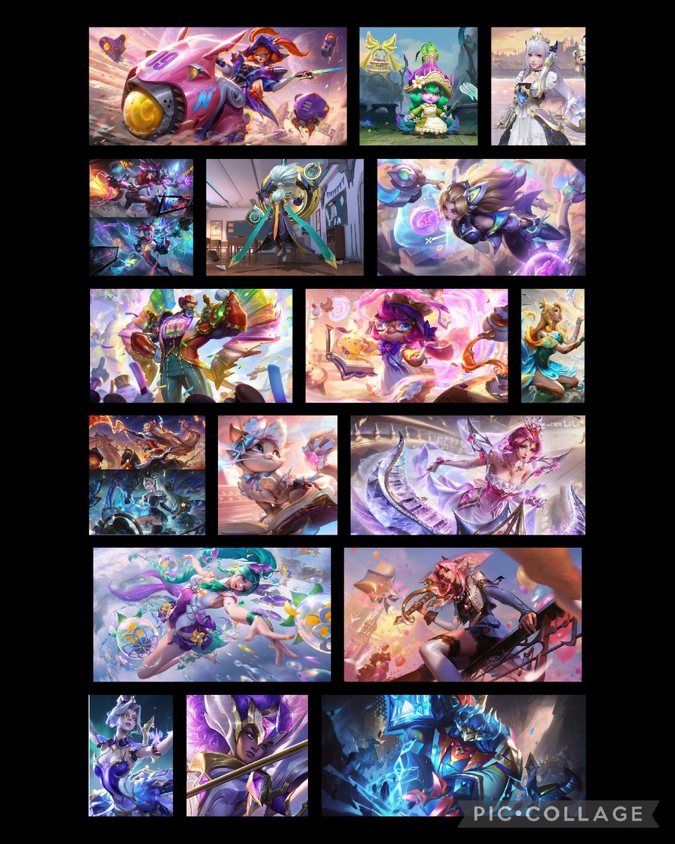 cress80321's tweet photo. Favorite Wild Rift Champions/Skins (Wish I could get them). https://t.co/qpQzpSXZcU