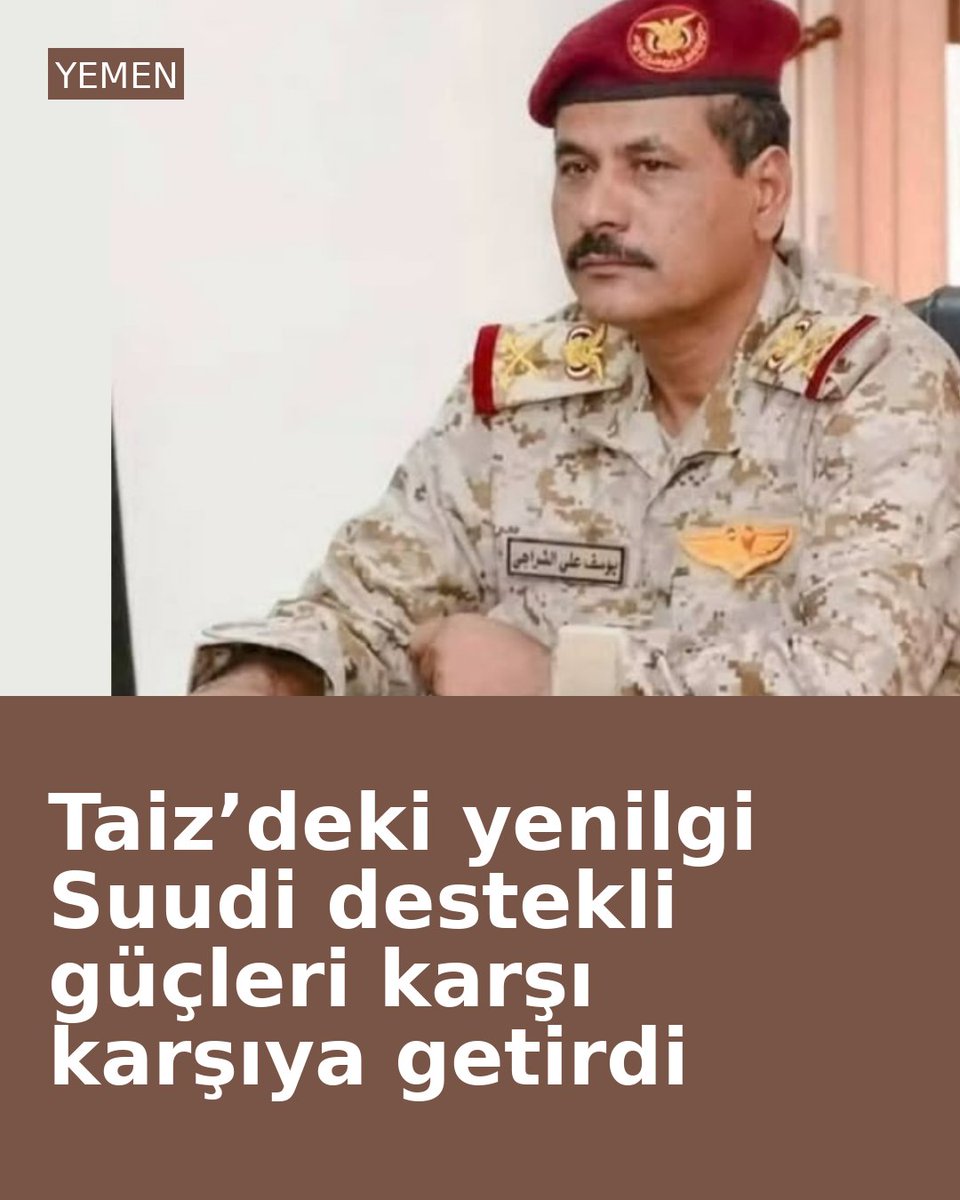 alptkndrsunoglu's tweet photo. Taiz’deki yenilgi Suudi destekli güçleri karşı karşıya getirdi https://t.co/XxOeBqtLYJ https://t.co/gn8wU1FV7b