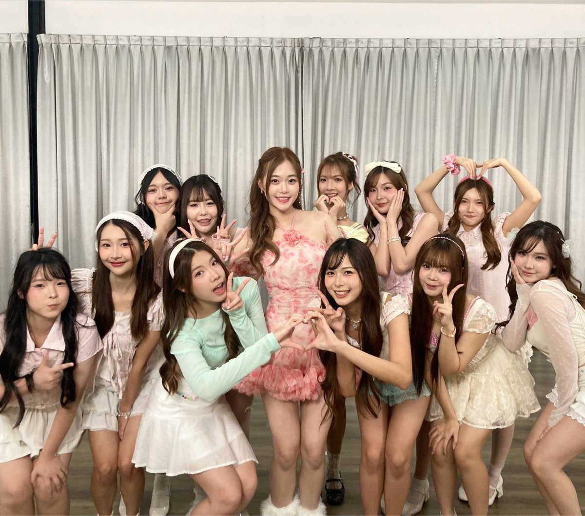 EmmaOfficialFC's tweet photo. 『 🦌 』 #EmmaCGM48 ❀ 𝚙𝚘𝚜𝚝 ❀
iAM48OfficialApplication
" น้อลบิงโก~💖 "
#BINGOTH #CGM48 https://t.co/D68vcLFKZN