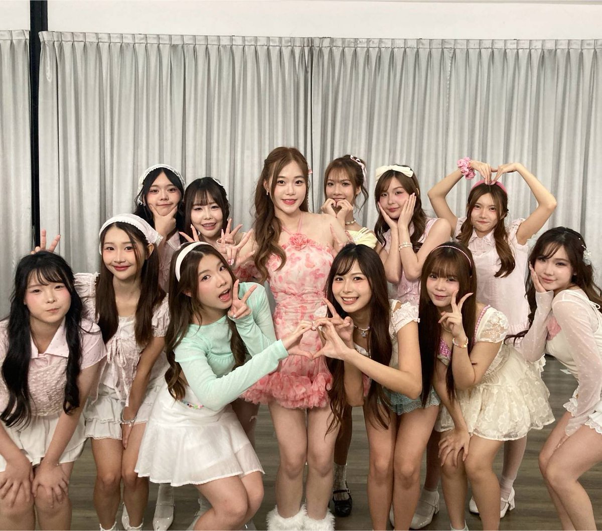 EmmaOfficialFC's tweet photo. 『 🦌 』 #EmmaCGM48 ❀ 𝚙𝚘𝚜𝚝 ❀
iAM48OfficialApplication
" น้อลบิงโก~💖 "
#BINGOTH #CGM48 https://t.co/D68vcLFKZN