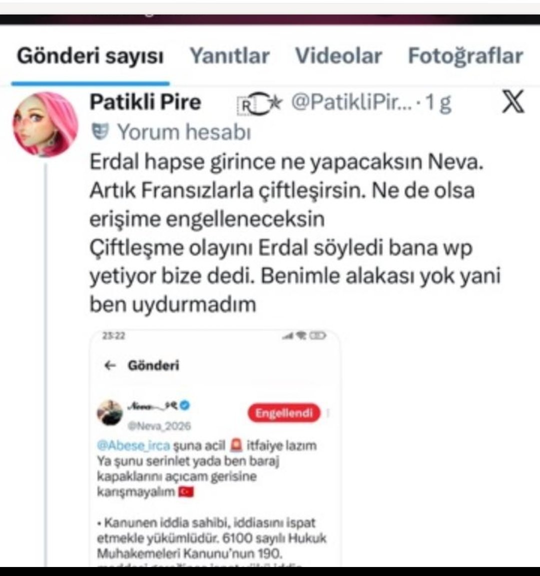 SonParagraf_'s tweet photo. Erişim engeli nasıl olur bekleyin... https://t.co/iDnIpnOOVy