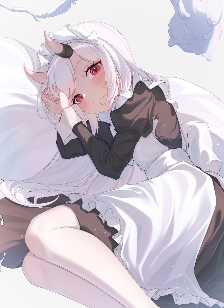 lemonqoq's tweet photo. #百鬼絵巻
余😈 https://t.co/wXLvKHNgDq