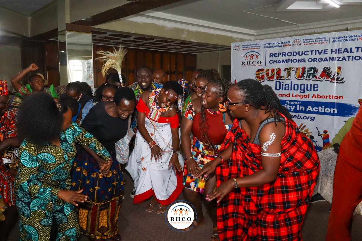 ReproductiveH15's tweet photo. Different cultures, shared humanity, stronger communities. Through progressive policies on safe and legal abortion, harmful cultural practices can be done away with. 
#solidarityInAction
#culturalDialogue
#ISAD2026
#SafeChoices
#cultureAndSRHR https://t.co/t0E6ftb4CS