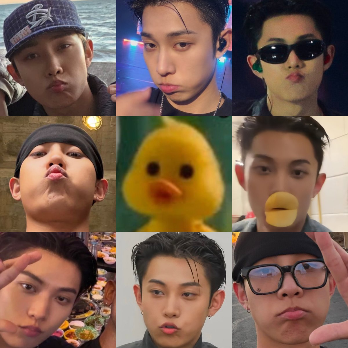 irulngshot's tweet photo. duck-faced ryul 😗 https://t.co/L15FpRBcJ9