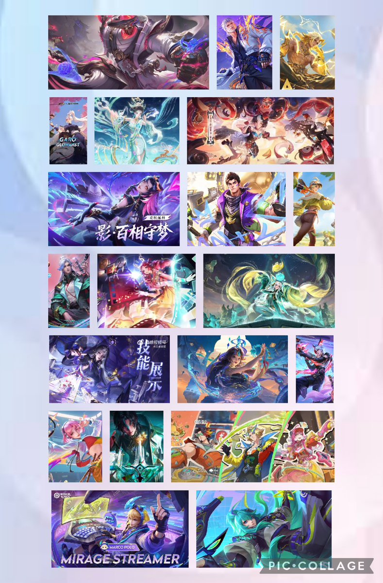 cress80321's tweet photo. Favorite Honor of Kings Champions/Skins. https://t.co/nius8tHYhK