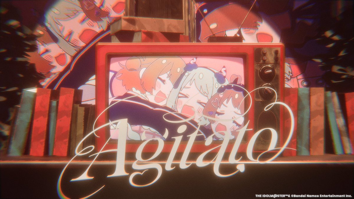 ASOBINOTES876's tweet photo. ✧┈┈┈┈┈┈┈┈ 𑁍 ┈┈┈┈┈┈┈┈┈✧
           　　　   『Agitato』
                　Official Music Video
   　   9/30（水）22時 プレミア公開予定
✧┈┈┈┈┈┈┈┈ 𑁍 ┈┈┈┈┈┈┈┈┈✧

📺https://t.co/J2kJWnAaQu

#学マス #ASOBINOTES https://t.co/d50H2XrBR3