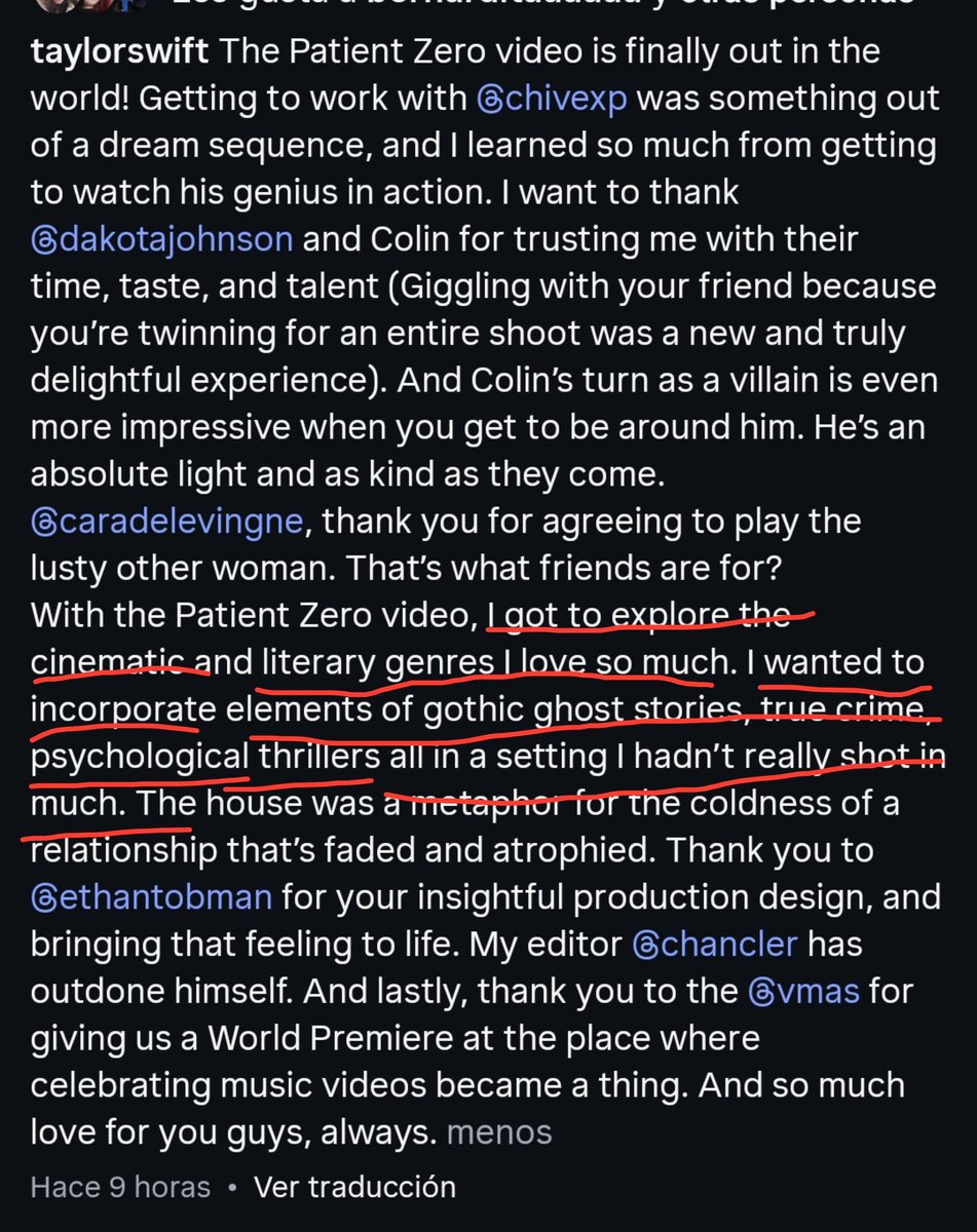 shxxranthetic's tweet photo. taylor es la única artista a la que no se le permite crear arte sin ser reducida a los boludos con los que sale y a qué todo lo que ella hace es autoreferencial, todos creen conocerla y conocer sus vínculos 100% y no separan el arte de lo personal https://t.co/aIOUwQsxmV